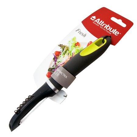 овощечистка ATTRIBUTE Fresh вертикальная нерж.сталь, пластик