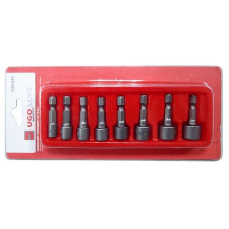 набор головок UGO LOKS 1/4 дюйма 5-13мм  8 предметов паяльных головок dazzleex из меди 5 шт