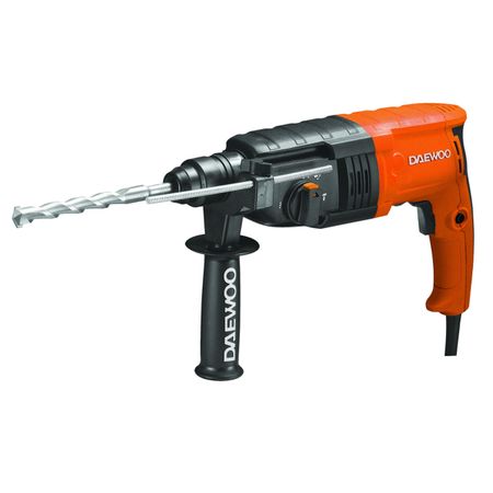 перфоратор DAEWOO DAH820 820Вт 3 режима 3Дж перфоратор daewoo dah820 820вт 3 режима 3дж