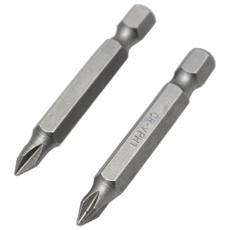 бита VIRA PH3 50мм 2шт stonego алмазные сверла для плитки 10 шт 3мм 50мм