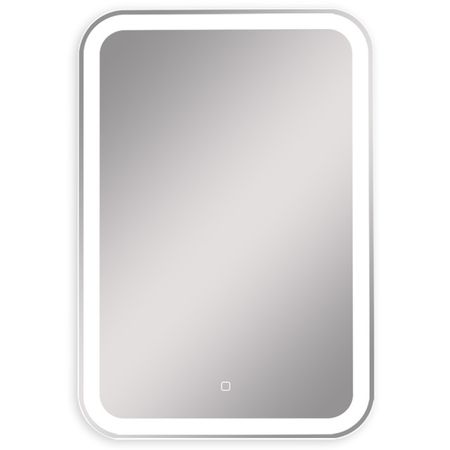 зеркало для ванной SILVER MIRRORS Мальта 80х55см сенсор зеркало для ванной silver mirrors мальта 80х55см сенсор