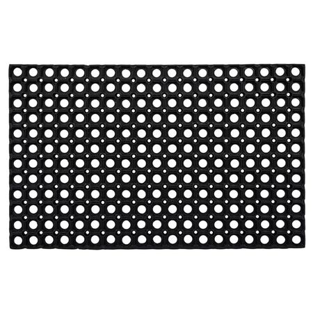 коврик VORTEX ячеистый 50х80х1,6см грязесборный резина роторные спринклеры kwzl vortex g1 2