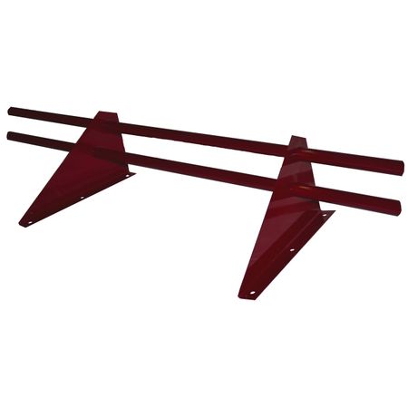 снегозадержатель трубчатый 3м красный снегозадержатель трубчатый овальный grand line 1 м коричнево красный rr 29