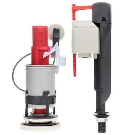 набор механизмов для унитаза MD JOLLYFILL  1 режим механизм заливной для унитаза jollyfill с верт подключение донный