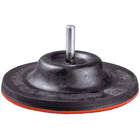 тарелка опорная для УШМ и дрели VIRA 115мм с липучкой тарелка опорная для ушм и дрели vira 125мм с липучкой