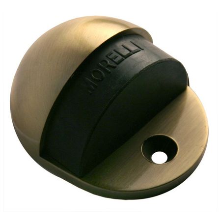 стопор для двери MORELLI DS1 AB бронза стопор для двери trodos козья ножка бронза