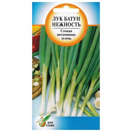 семена лук батун Нежность ДОМ СЕМЯН 0,7г семена лук батун апрельский 50 шт