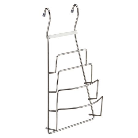 полка для рейлинга для крышек 215х435х140мм хром крышек чехлов для продуктов you ll love 9шт 14х8см 20х10см 26х10см