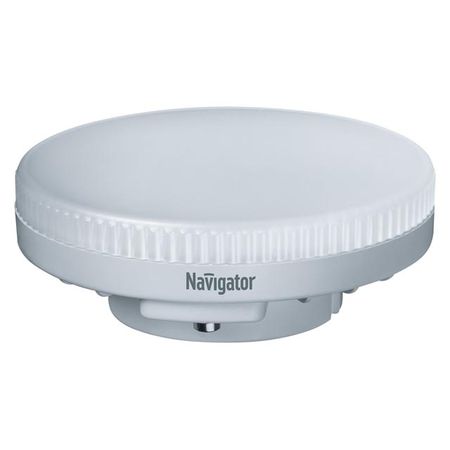 лампа светодиодная NAVIGATOR 8Вт GX53 600лм 2700K 230В таблетка