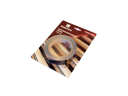 лента противоскользящая VORTEX 25мм рул.5м чёрный с клеем роторные спринклеры kwzl vortex g1 2