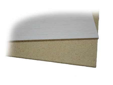 плита ДВП 2745х1220х3,2мм дуб беленый