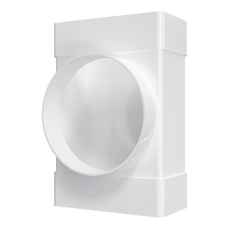 тройник ЭРА 60х204/d125мм пластик белый колено awenta d125мм пласт белый