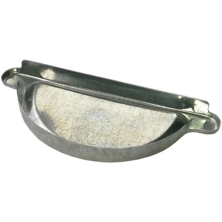 заглушка желоба металлическая d125мм оцинкованная металлическая