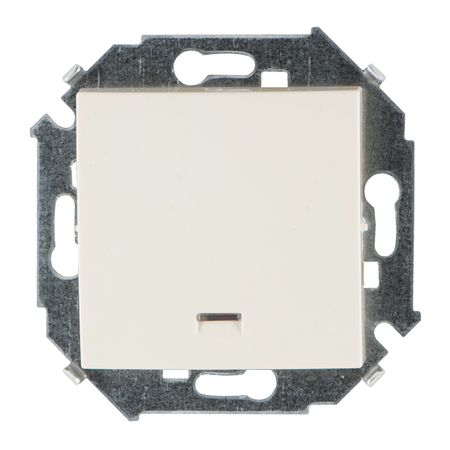 выключатель 1-клавишный SIMON серия 15 с индикацией слоновая кость выключатель 2 клавишный эра   12 с индикацией слоновая кость