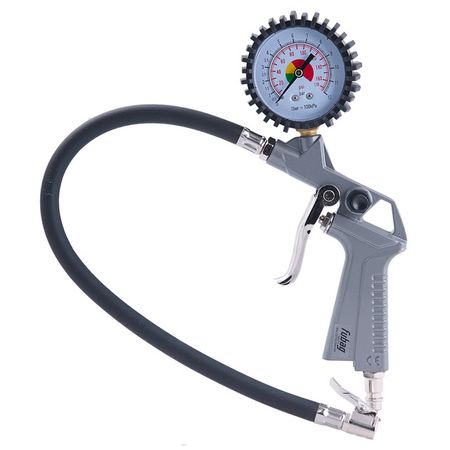 пистолет пневматический FUBAG IGM140/10 140л/мин + манометр пистолет пневматический fubag igm140 10 140л мин манометр