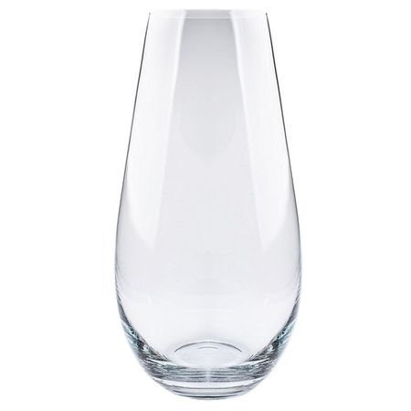 ваза CRYSTALEX 30см стекло гладкая прозрачная