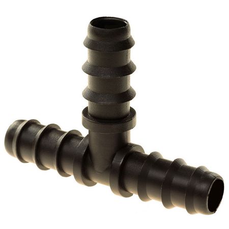 тройник для трубок капельного полива MP-У d16мм пластик колесо 40мм поворотное u образное для дсп 16мм пластик