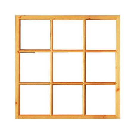 рама верандная 1х1м сосна без стекла ловец радуги из стекла 60 мм