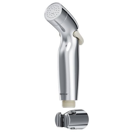 насадка для гигиенического душа  DAMIXA с держателем хром насадка для душа биде