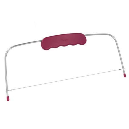 струна METALTEX для разрезания коржей торта 36,5см нерж.сталь, пластик светящаяся вышитая бабочка для торта