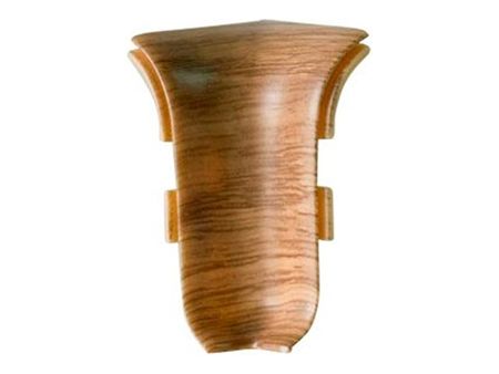 угол внутренний для плинтуса ПВХ SALAG NGF 56мм Дуб античный 1шт. железные замки для ящиков и дверей античный