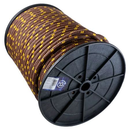 шнур с сердечником 16мм ПП 16-прядный шнур с сердечником 10мм 10м пп 24 прядный