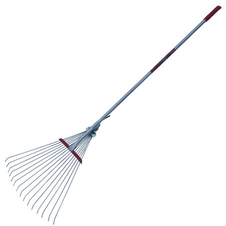 грабли веерные прутковые Форсаж 15 зубьев раздвижные 55см алюминий шкив грм 2gt 20 зубьев 6061 алюминий