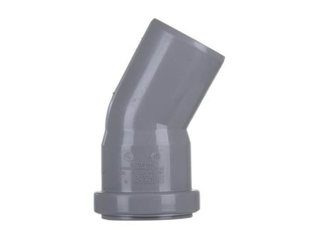 отвод для внутренней канализации OSTENDORF 40мм 30гр хомут для трубы 40мм