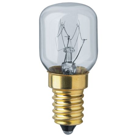 лампа для духовки NAVIGATOR 15Вт E14 70лм 2700K 230В трубка T25 лампа люминесцентная navigator 28вт g5 2184лм 4000k 230в трубка