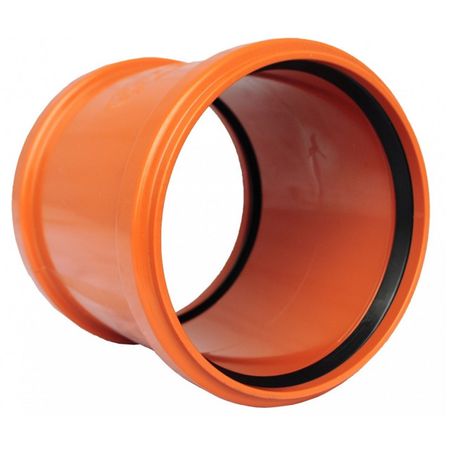 муфта для наружной канализации OSTENDORF 160мм заглушка для наружной канализации ostendorf 160мм