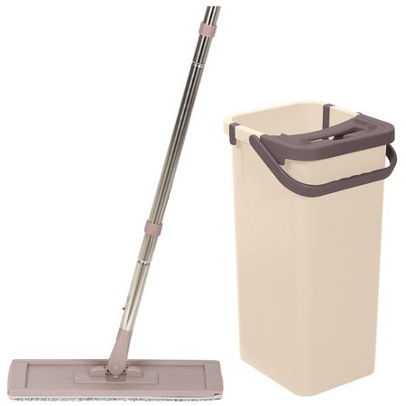 набор для уборки LEONORD: ведро 8,5л с отжимом+ поломой 126см для уборки mr brush ведро 15л овальное с отжимом поломой моп 145см микрофибра