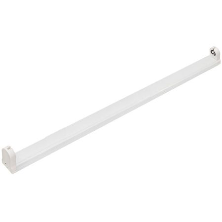 светильник для ламп REV светодиодный T8 G13 60см IP20 электронный балласт 220в 3 36вт для ламп g23 g10q g5