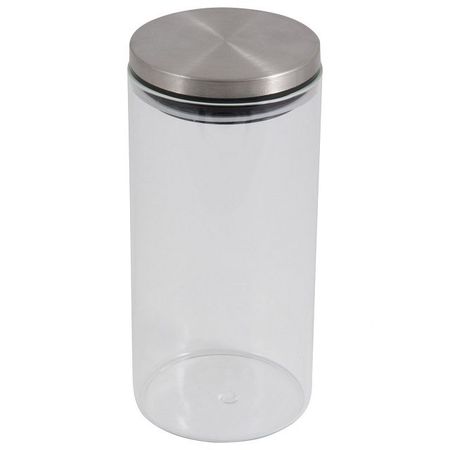 банка для продуктов MALLONY Oceano 0,75л стекло, нерж.сталь, силикон, пластик накладка white diamonds sparkle case для apple iphone x xs пластик силикон