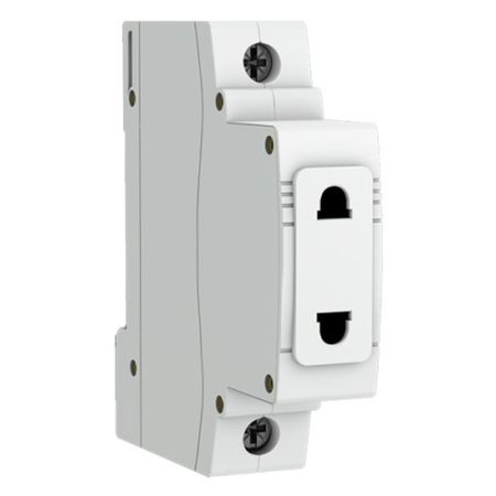 розетка на DIN-рейку РД-47 230В EKF PROxima розетка на din рейку рд 47 230в ekf proxima