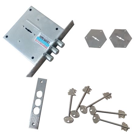 замок врезной KERBEROS 110.21.003 сувальдный 3 ригеля замок врезной гардиан 30 01 сувальдный 3 ригеля