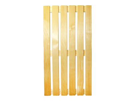 трап на пол 1000х500х24мм осина высший сорт