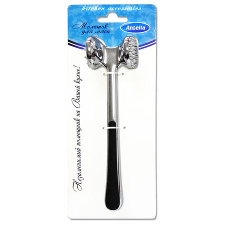 молоток для мяса ANTELLA 22х4см нерж.сталь хром.покрытие