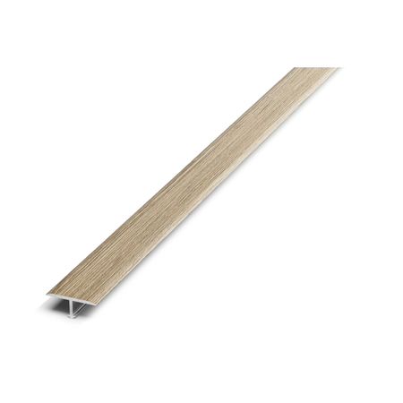 порог алюм. Т-обр. 20мм 1,35м лам. дуб беленый порог алюм разноур 41 12мм 1 8м лам дуб беленый скрытый крепеж