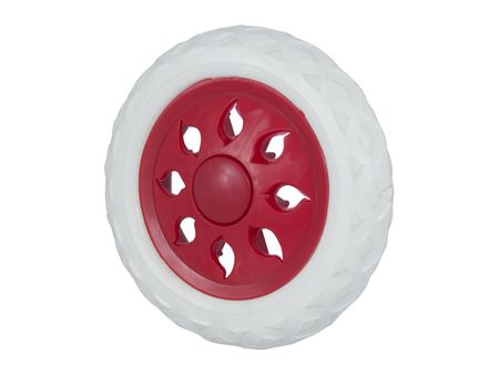 колесо для тележки 160мм пластиковое ЭВА