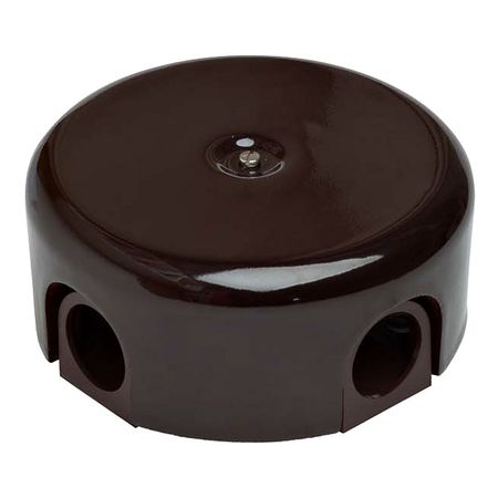 распределительная коробка  110мм коричневая moonbiffy рождественская повязка на голову с рогами коричневая