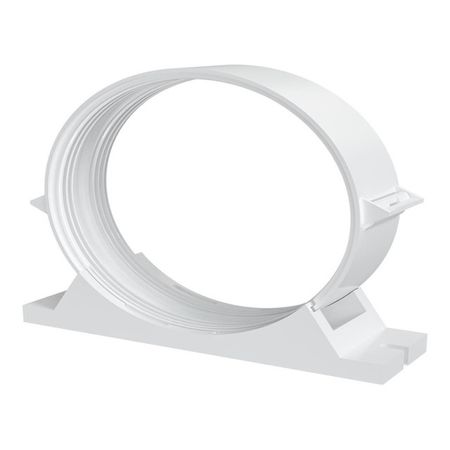 держатель-соединитель ЭРА D125мм с уплотн. пластик соединитель awenta d125мм пласт белый