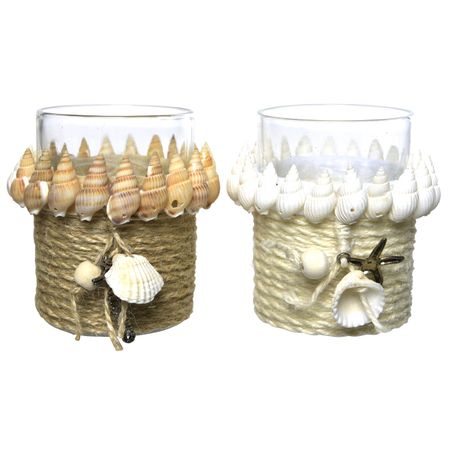 подсвечник KAEMINGK D75х80мм в ассортименте стекло шар 80мм рождественское чудо стекло