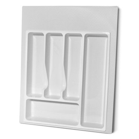 лоток для ложек и вилок 485x385x45мм белый