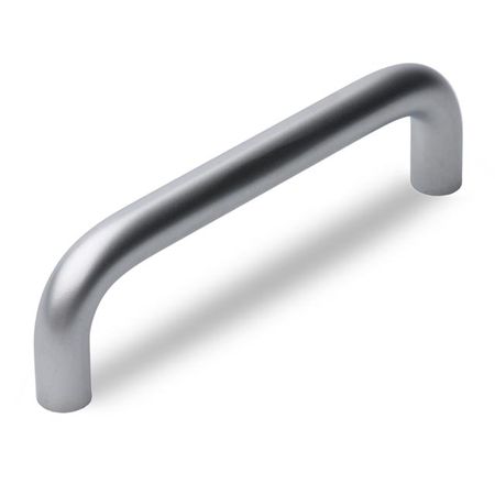 ручка-скоба IN.01.3025.128.SC матовый хром пилар опора для стола п образная 60х30 595xh820 10 мм матовый ral 9006 муар п60x30 595x820 crm