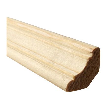 плинтус лодочка цельный 2200х30х12мм сорт высший