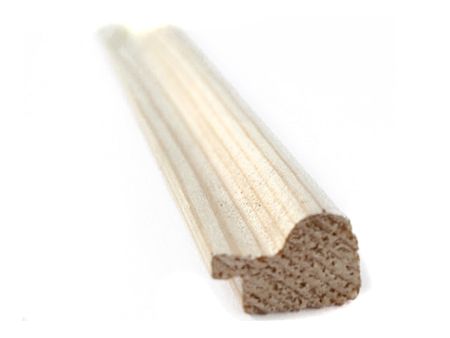 багет фигурный сорт высший 1500х28х18мм