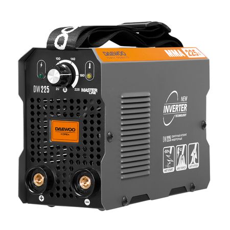 аппарат сварочный инверторный DAEWOO DW 225 профессиональный сварочный аппарат для часов 220в 110в 598вт