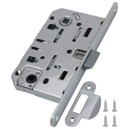 защелка сантехническая AGB Mediana Evolution бесшумная хром защелка сантехническая punto l72 50 cp