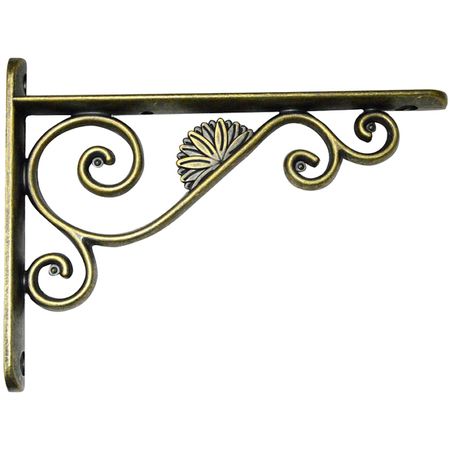 консоль декоративная Mod7 190x240х25мм 20кг бронза античная крюк для велосипеда 20кг