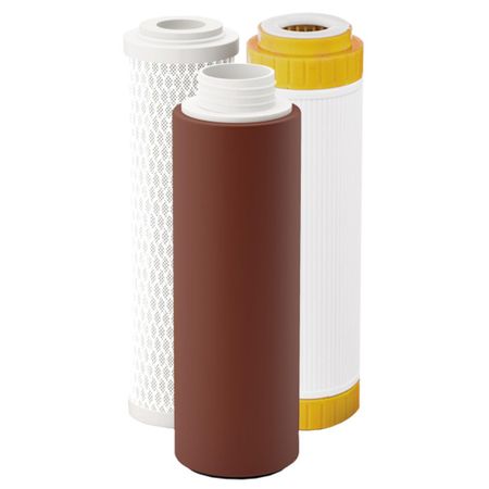 комплект сменных модулей ГЕЙЗЕР N17 Макс для жесткой воды 3шт лазолван макс капс пролонг 75 мг 10